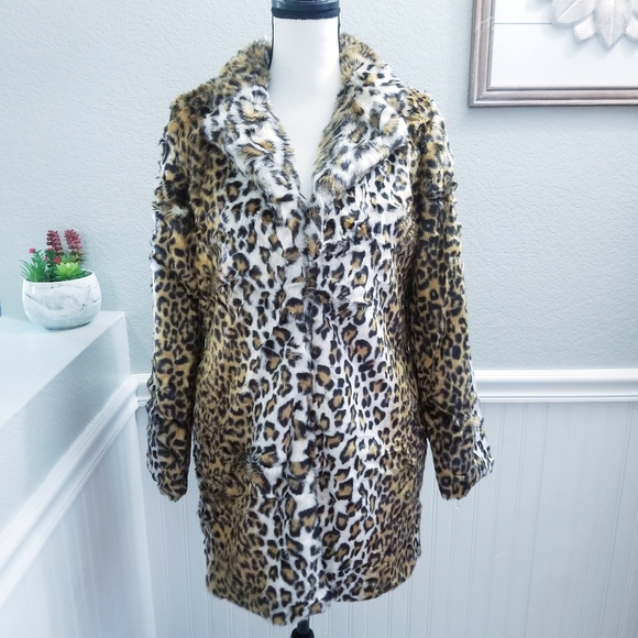 lanshifei leopard coat
